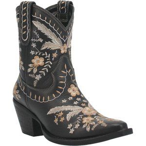 DINGO WOMEN'S PRIMROSE EMBROIDERED FLORAL WESTERN BOOTIES -10